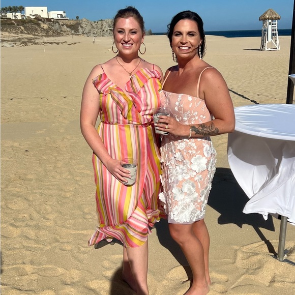 Anthropologie Helsi Structured Floral Mini Dress - Picture 6 of 6